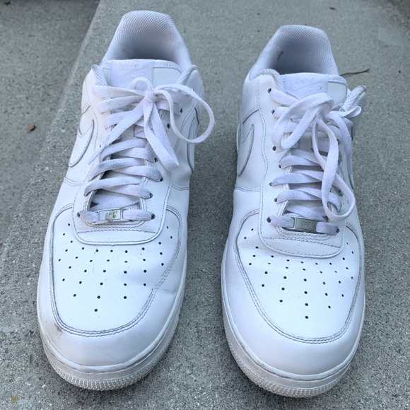 white air force 1 size 15